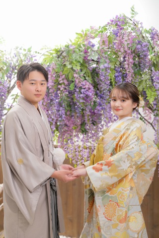 思い出のものと一緒に