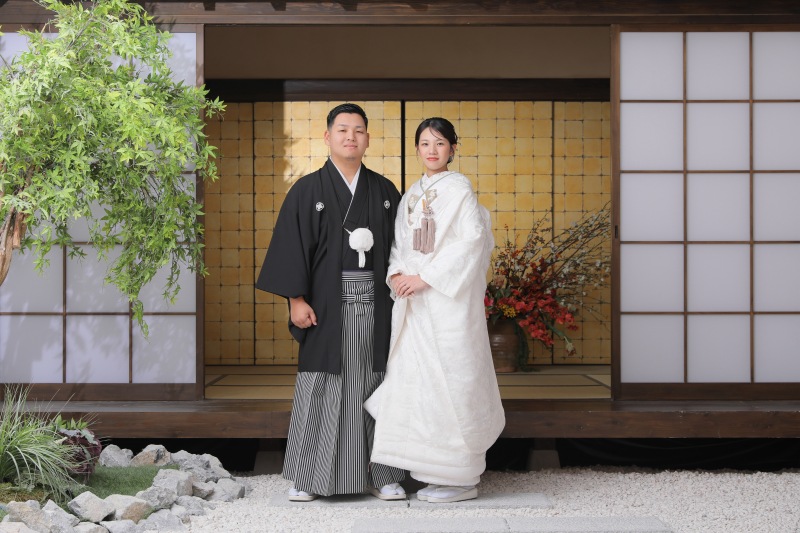 屋内庭園スタジオ+洋装ハウススタジオ