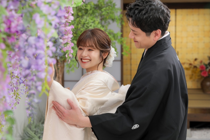 藤に包まれて