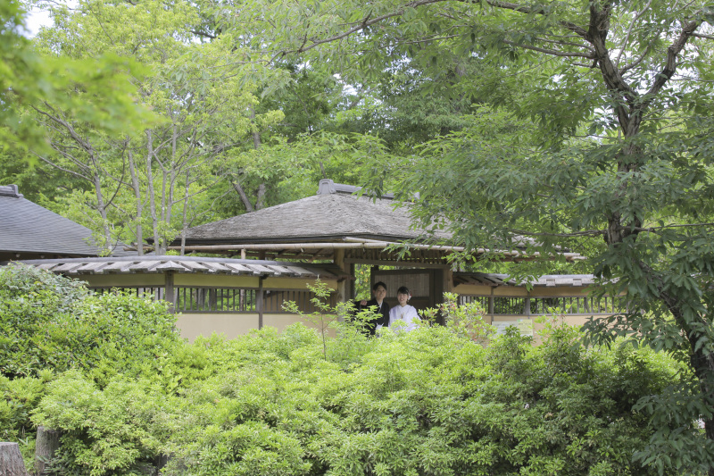 1着目は白無垢で。