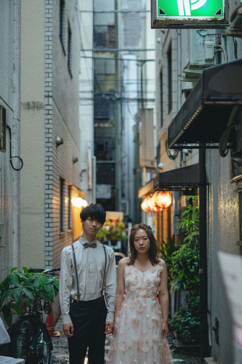 赤提灯もかわいい