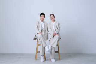 お持ち込みの衣装でお二人らしく！
