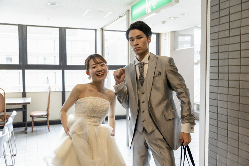 いざ、出発!!