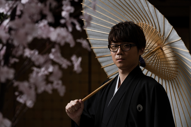 渋くかっこよく