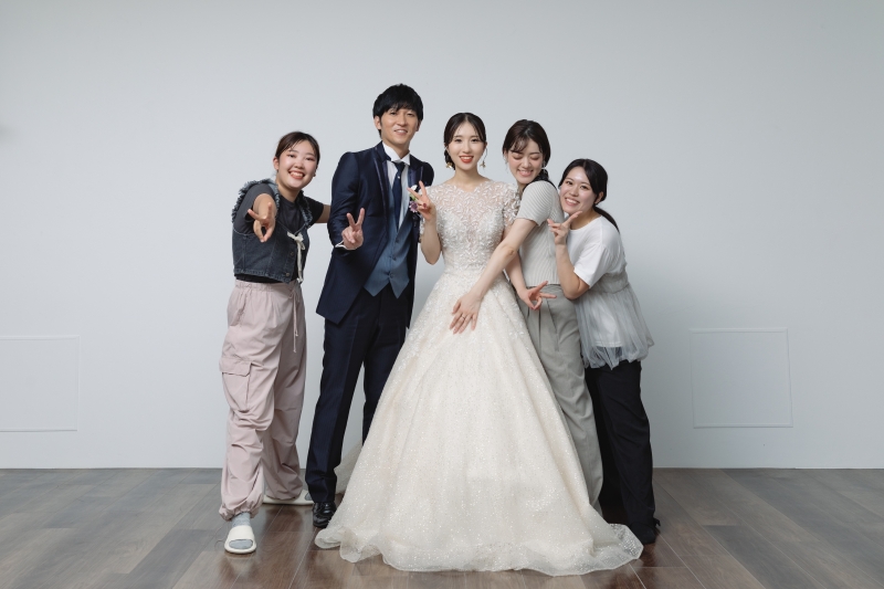 スタッフとお二人