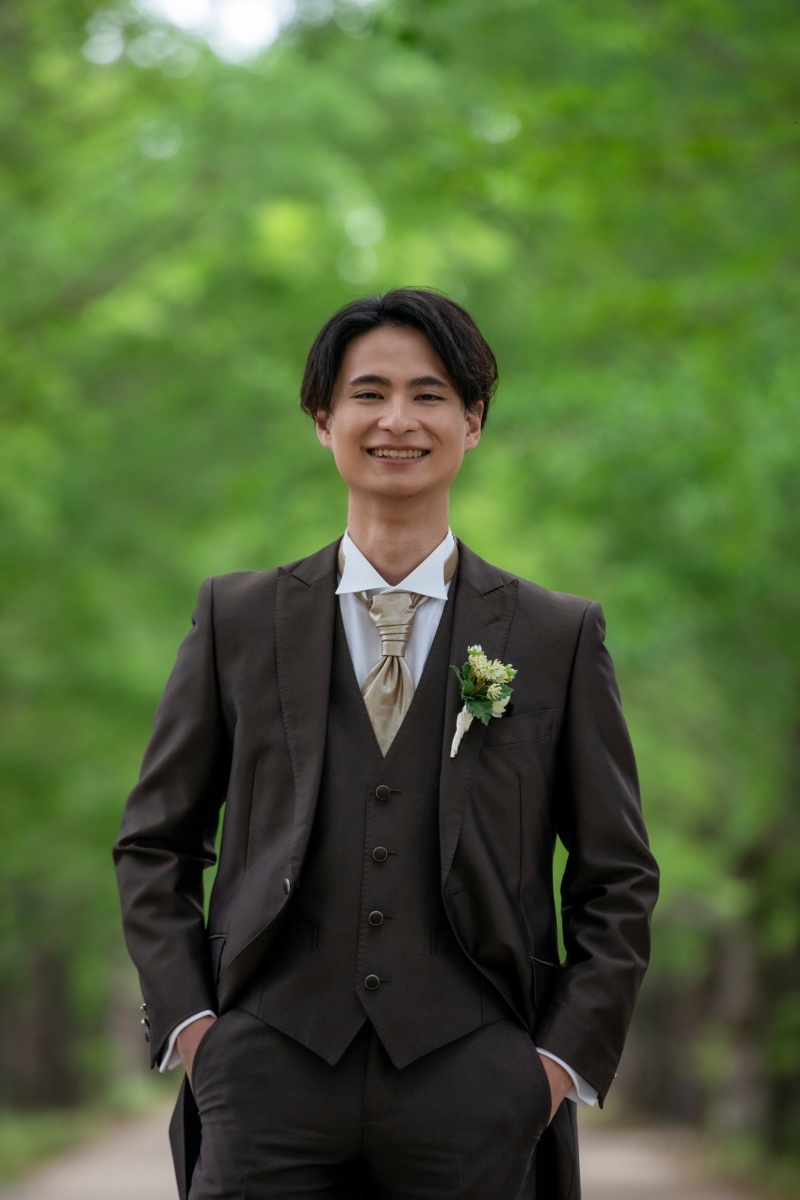 新郎ソロ