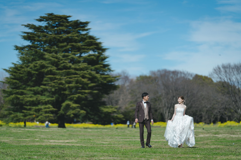 春の昭和記念公園