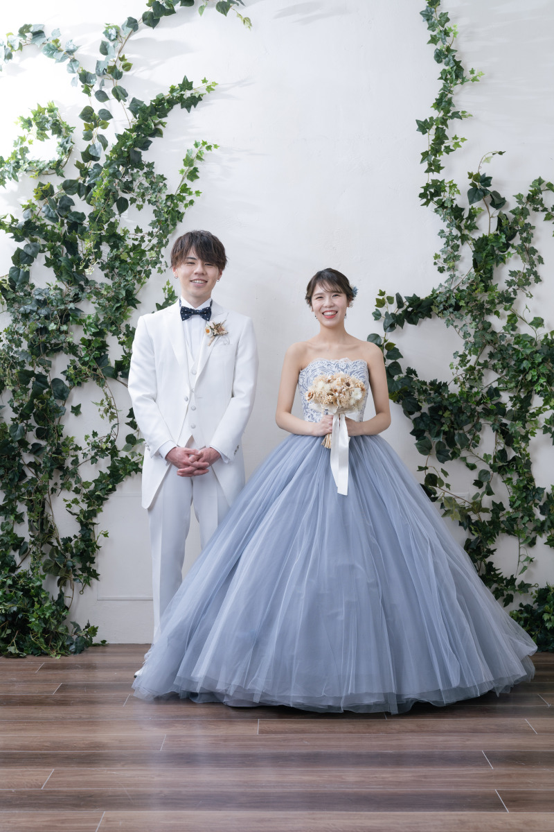 カラードレスも!