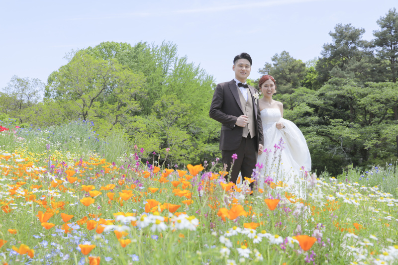 元気よく撮影に行ってきました!