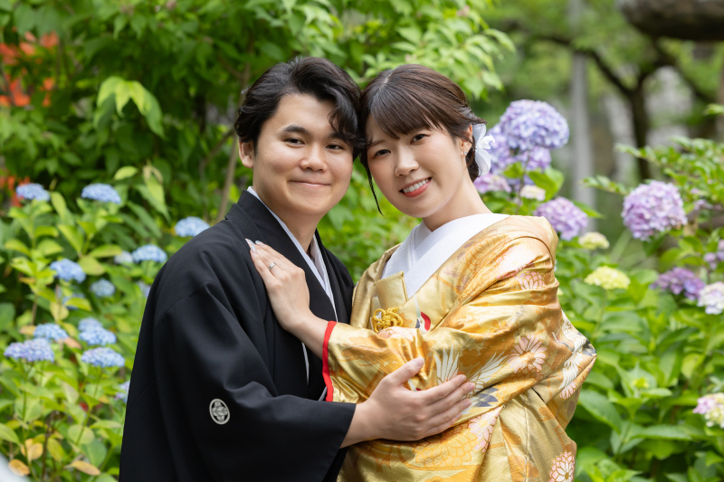 紫陽花