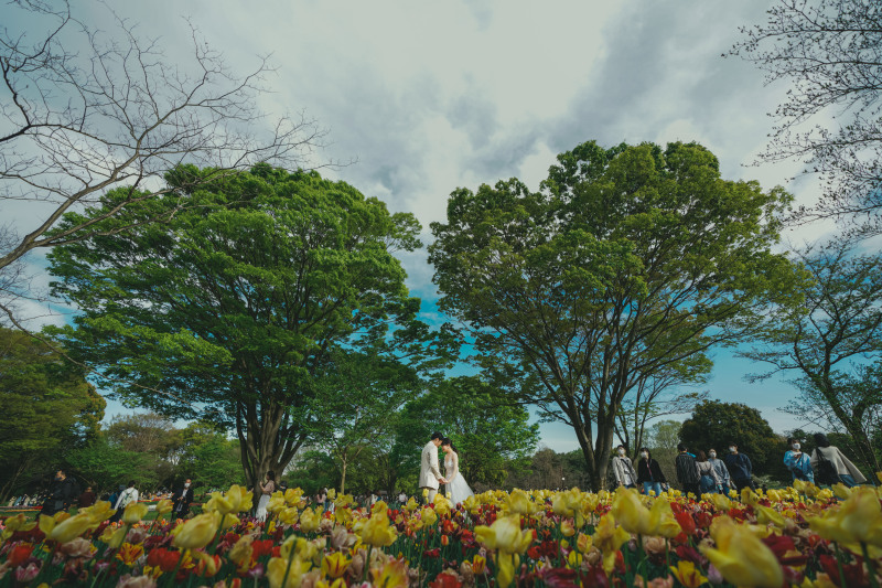 大盛り上がりの撮影!