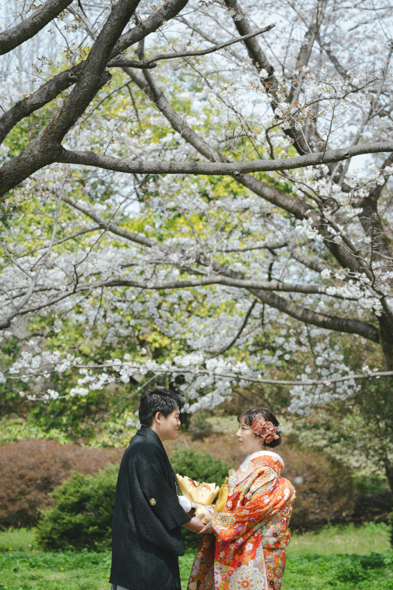 ブーケショット