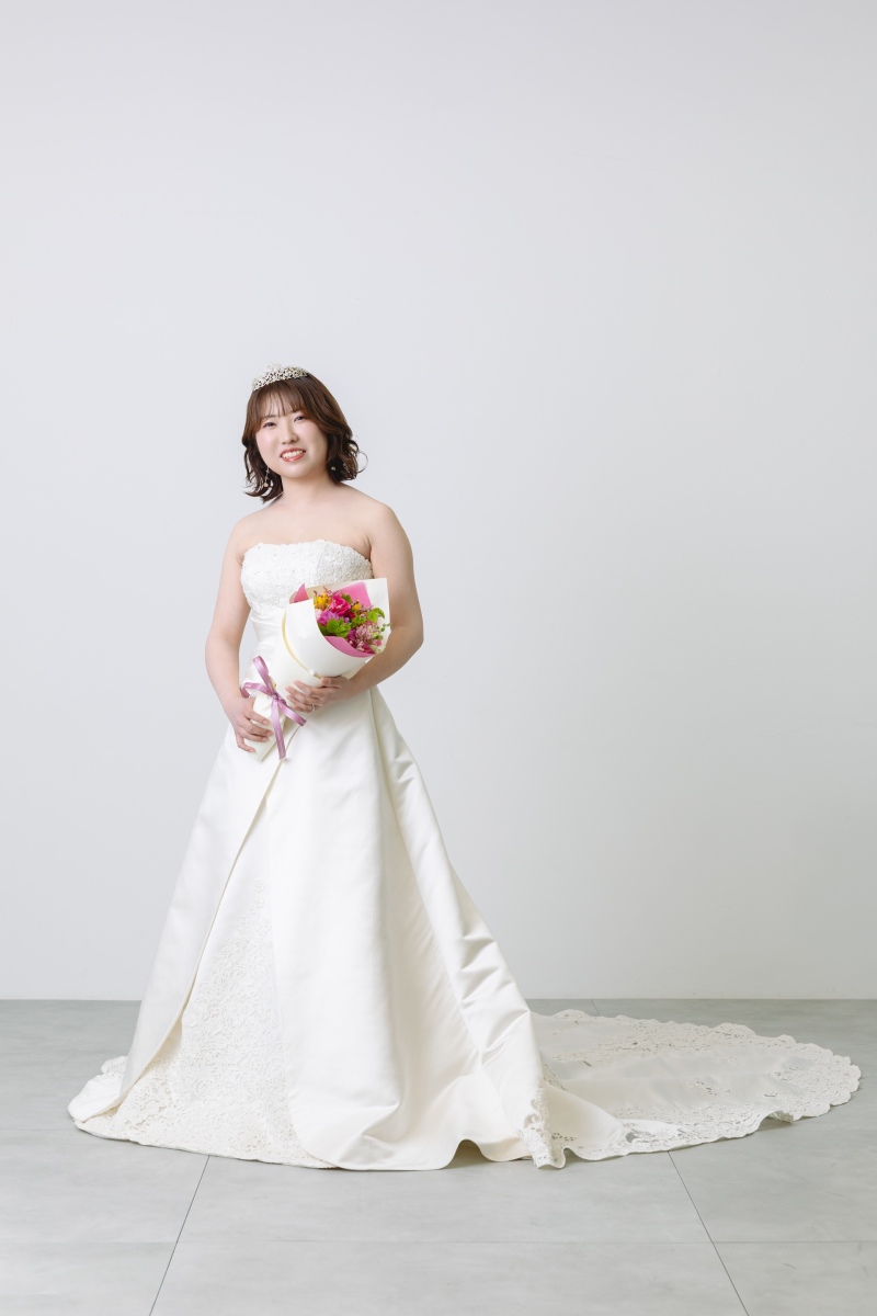 新婦様ソロショット