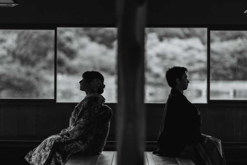 オシャレなモノクロ