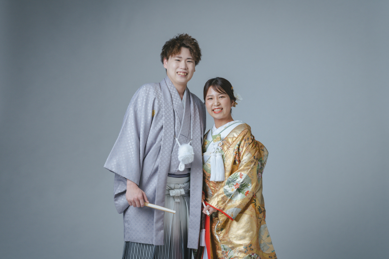 和装スタート！