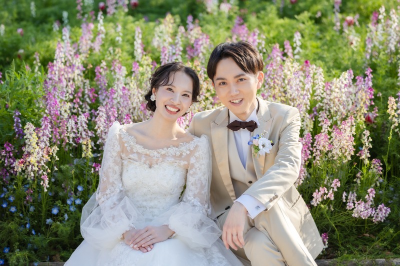 春を彩るすべての花とともに