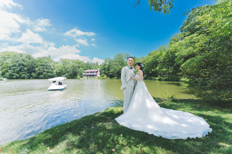 軽井沢でも撮れますよ!