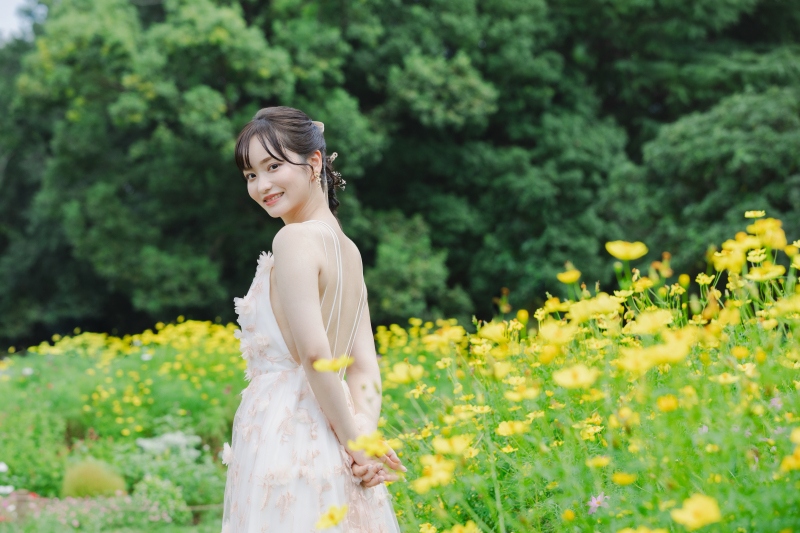 ご新婦様のソロショット