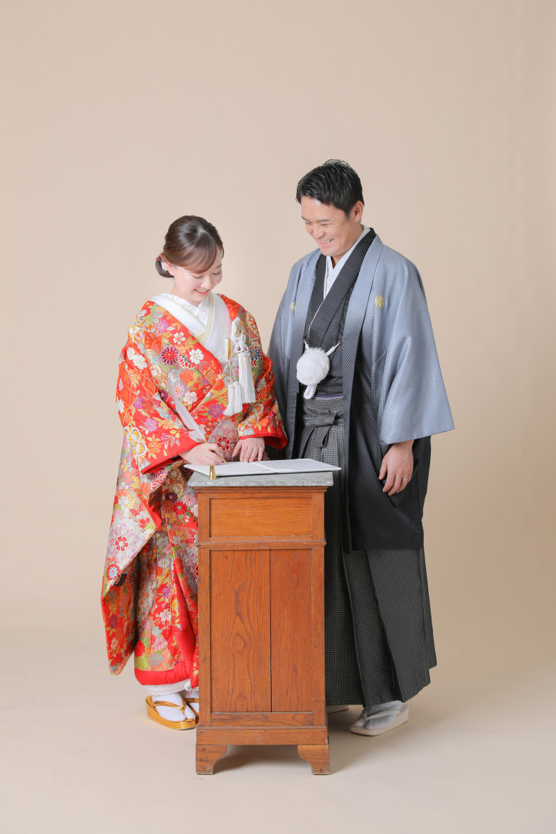 結婚証明書。パート1