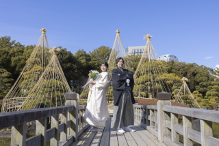 見浜園にてお散歩撮影に行きました！