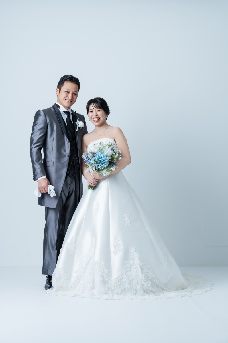 洋装へお着替え