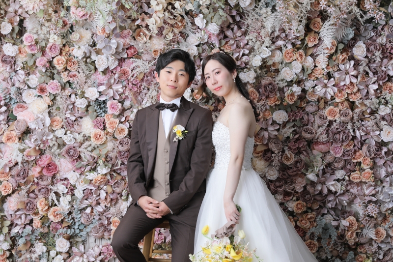 フラワーウォール