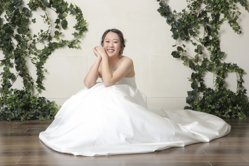 ご新婦様のソロショット。パート2