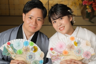 小物でよりお二人らしさを