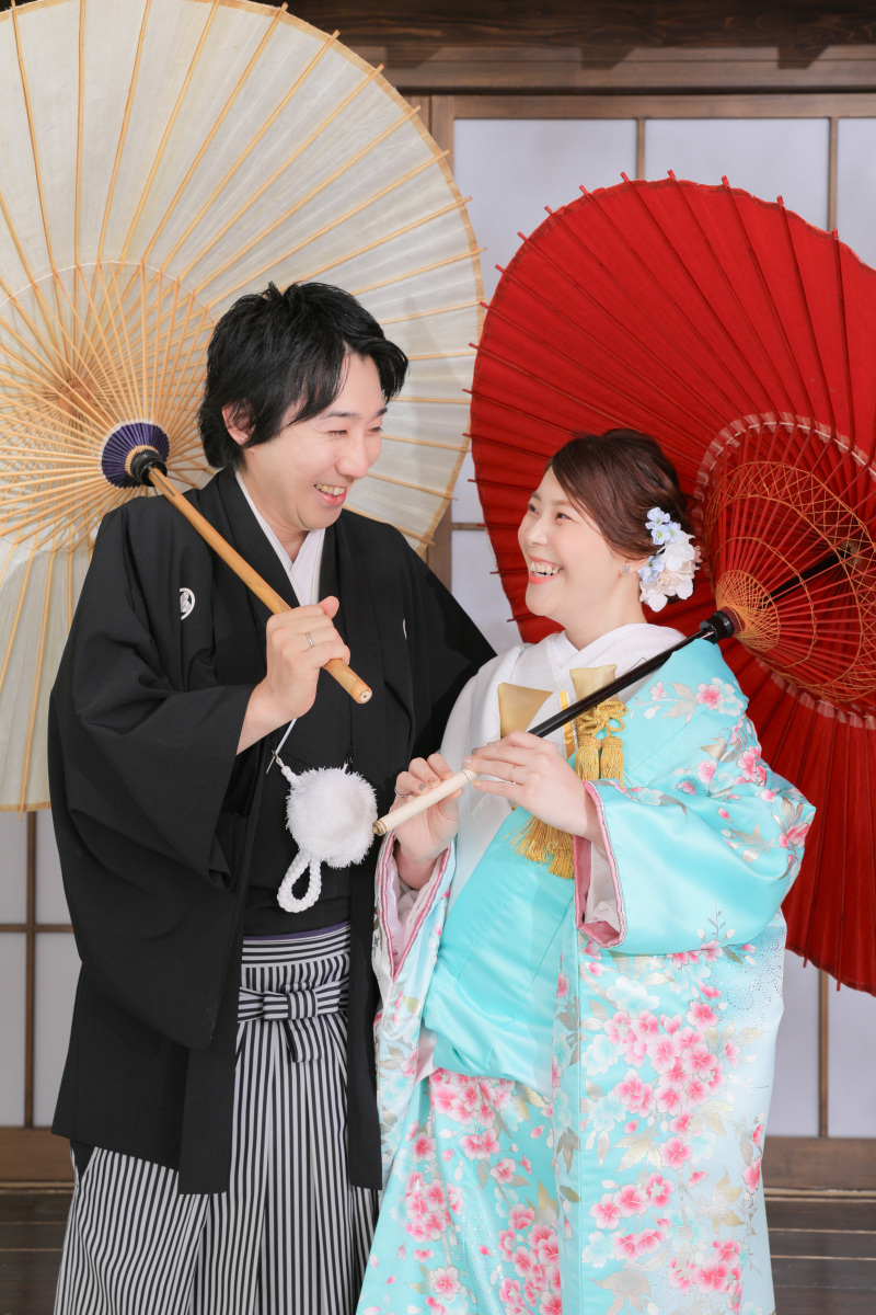 和装で特別な記念撮影！