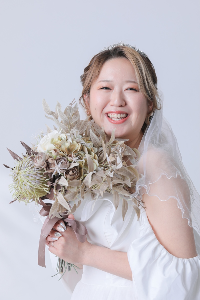 ご新婦様ソロショット