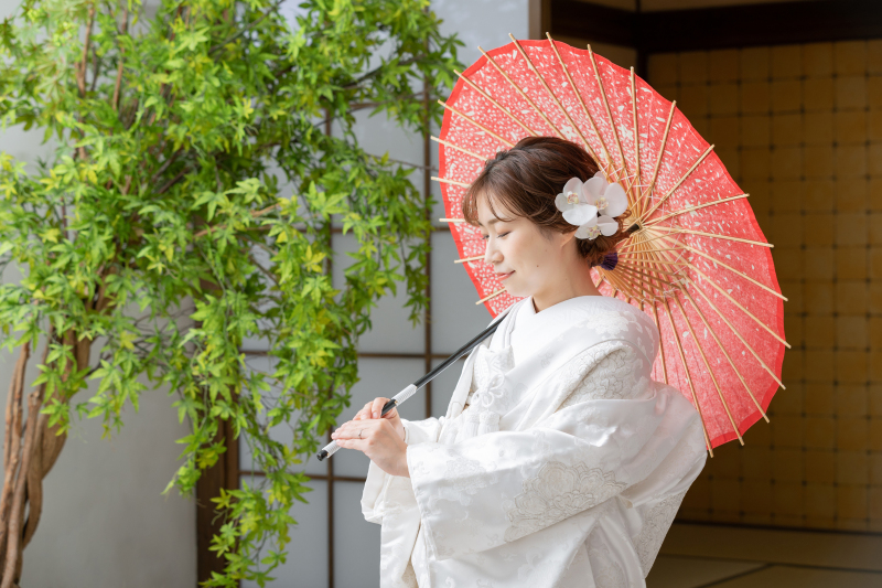 ご新婦様のソロショット