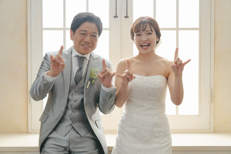 お気に入りのポーズで!