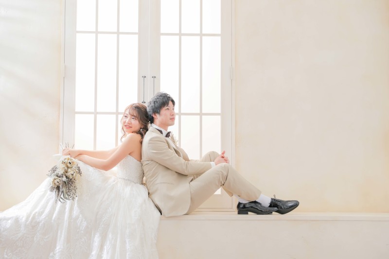 お座りショット♫