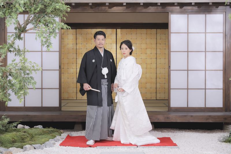 正式な立ちポーズ