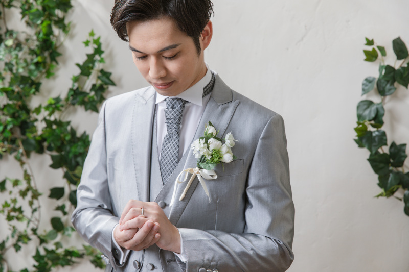 旦那さんのショット