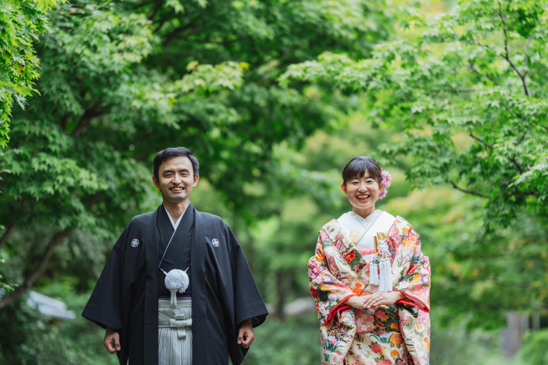 まだまだ緑も綺麗です。