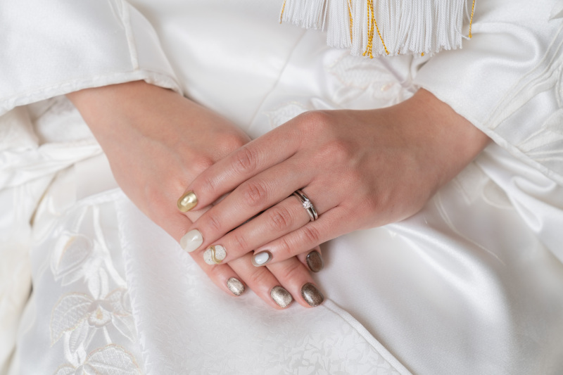 お手元ショット