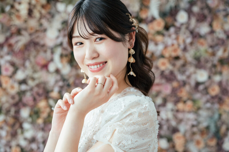 ご新婦様ソロショット