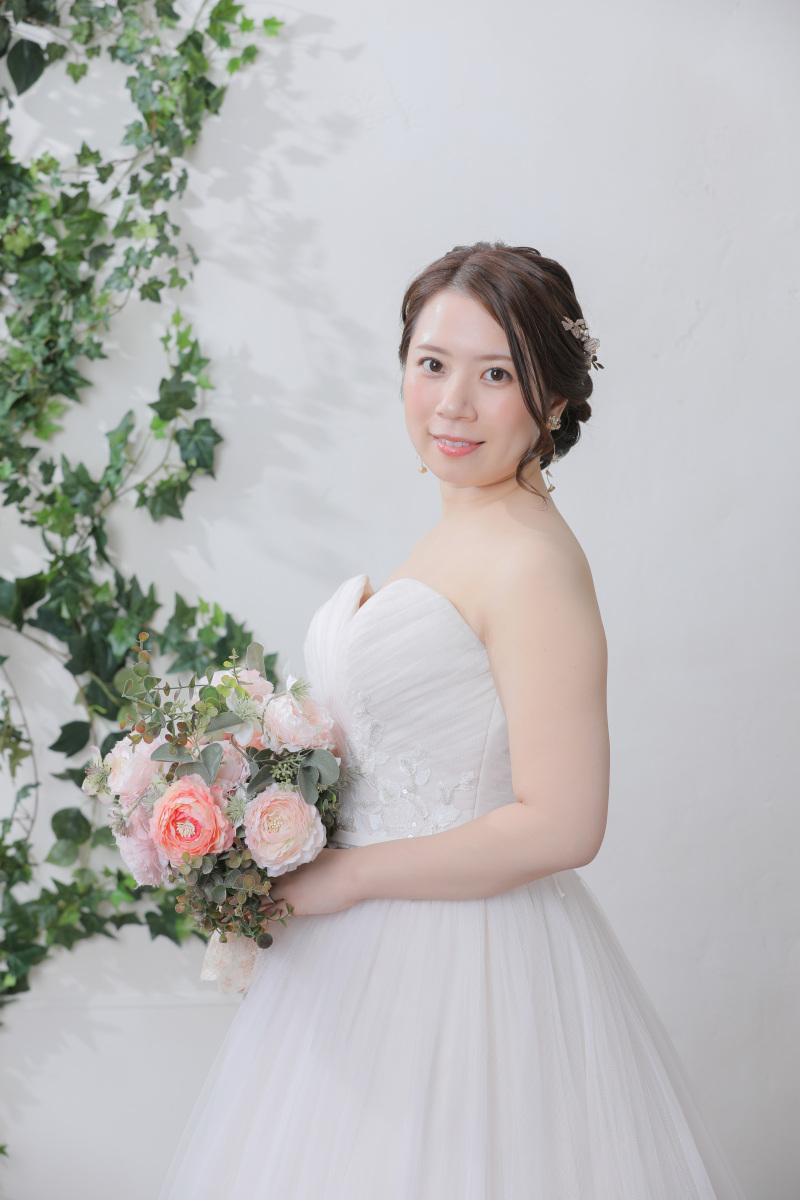 ご新婦様のソロショット