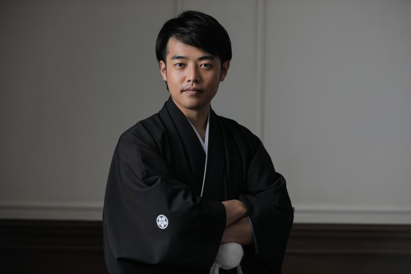 ご新郎様もキメキメで