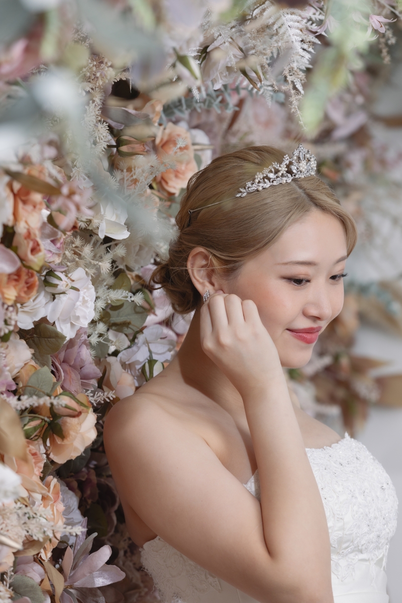 ご新婦様のソロショット