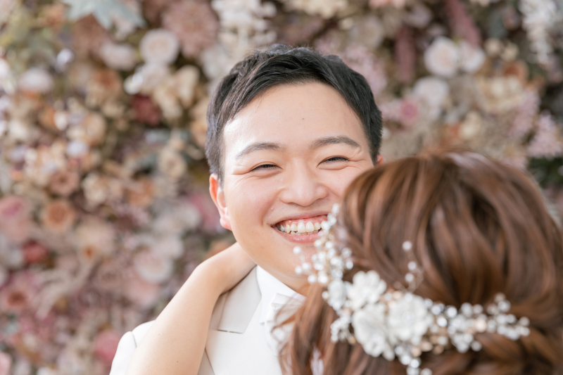 ひょっこりショットご新郎様Ver