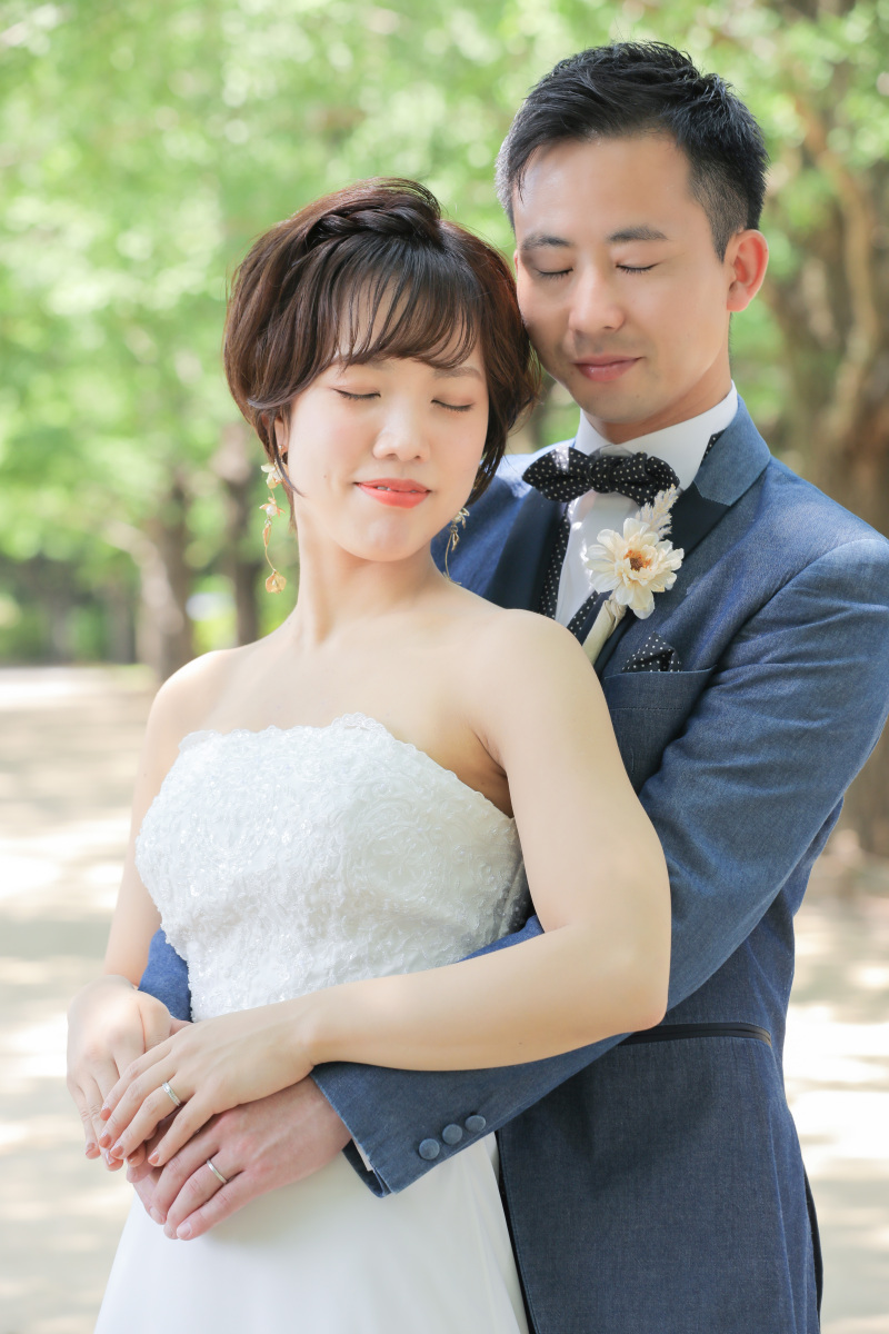 幸せを感じて。