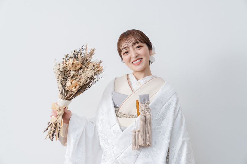 ご新婦様のソロショット！