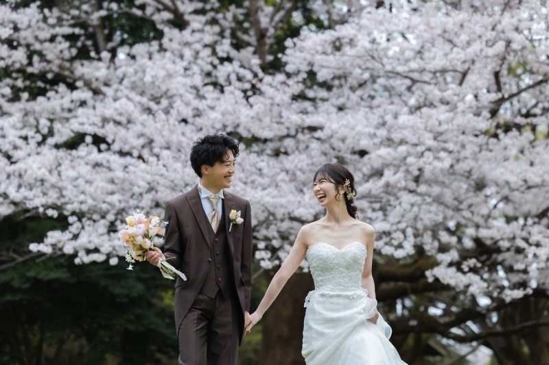 自然体な笑顔が一番のスパイス