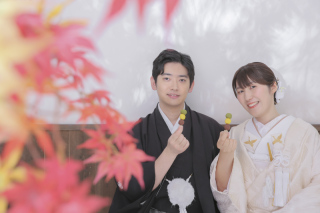 和装で撮りたい写真を残しました！