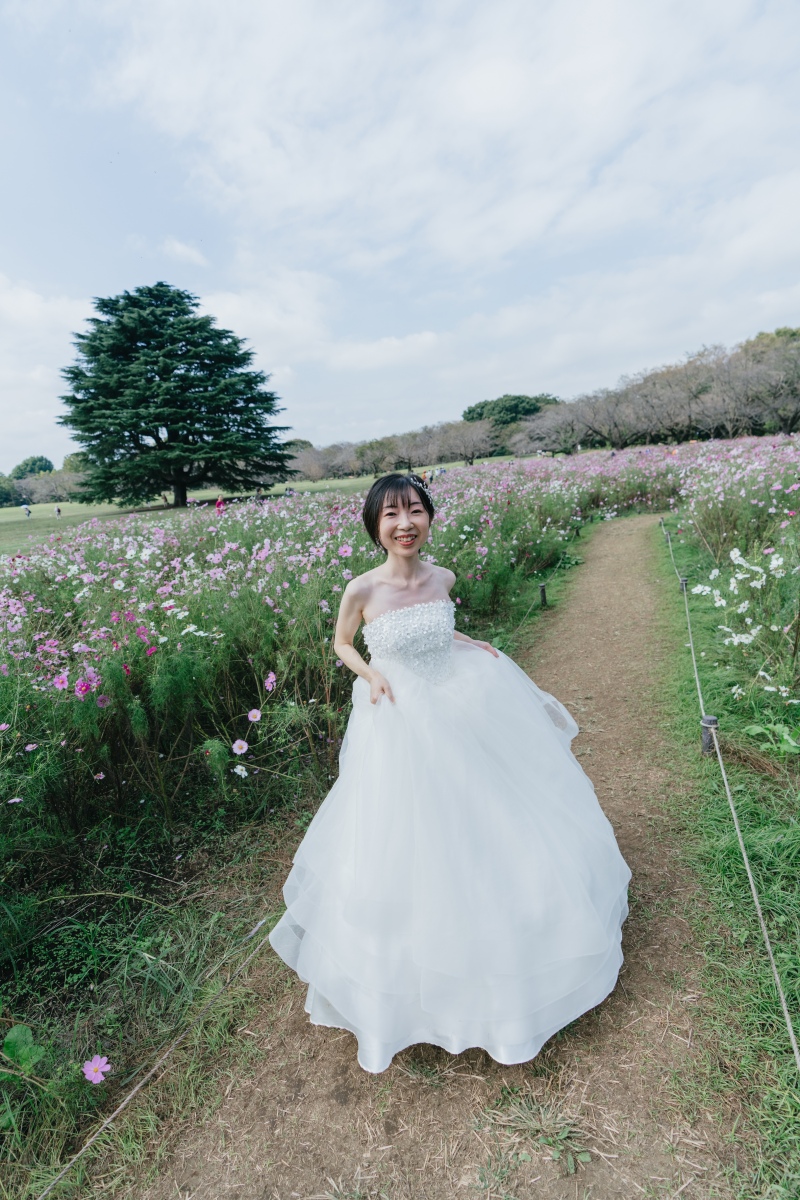 ご新婦様ソロショット