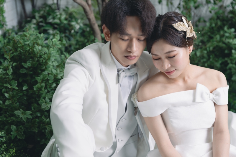 お休みのシーン