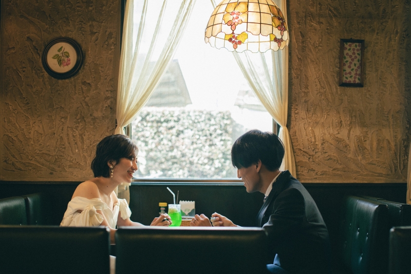 いつも通り、お話ししながら