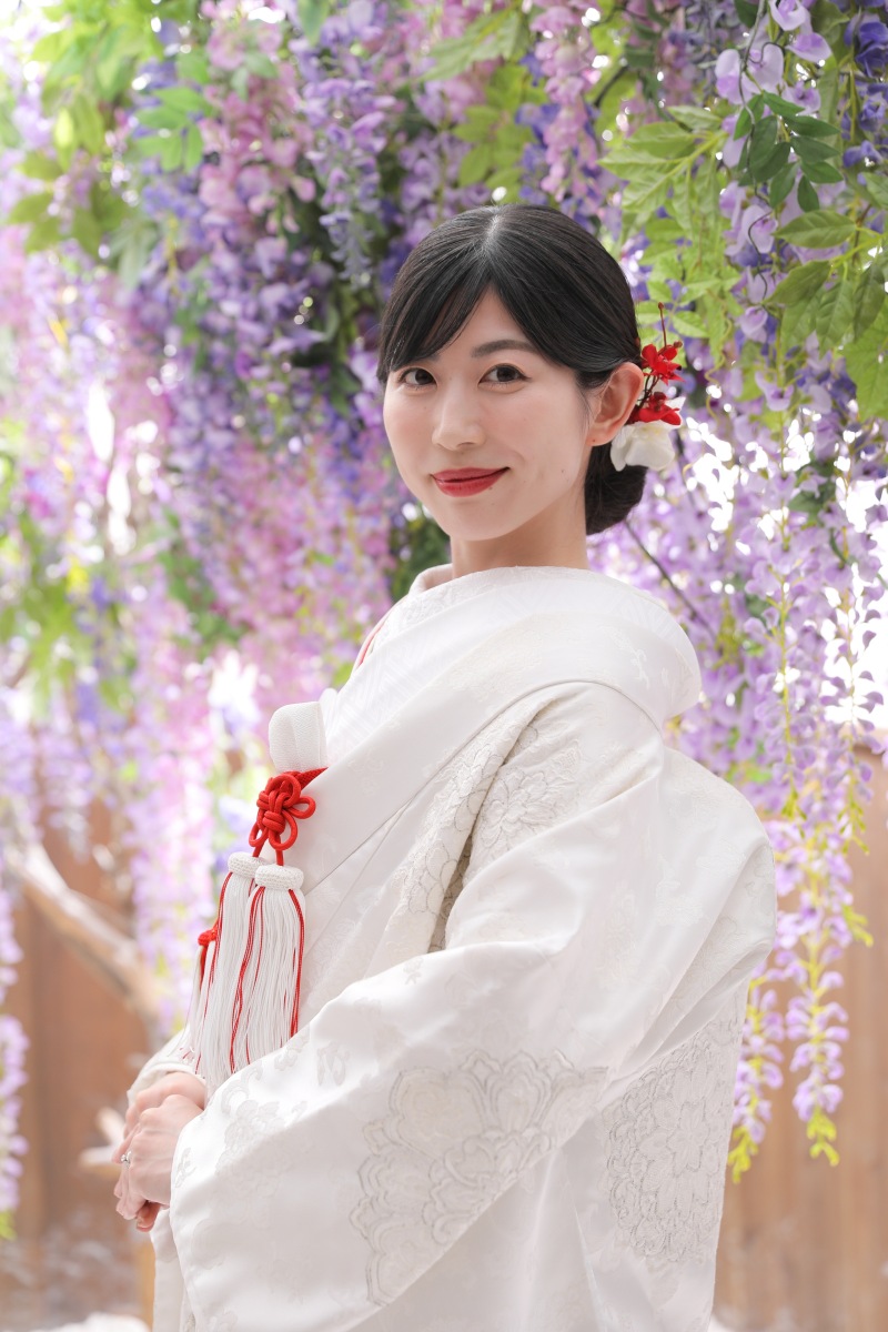 ご新婦様のソロショット